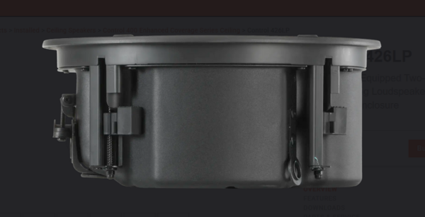 6 IN ENHANCED LOW-PROFILE CELLING SPK